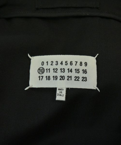 Maison Margiela（メゾンマルジェラ）ジャケット 黒 サイズ:54(XL位) メンズ/2200705053112
