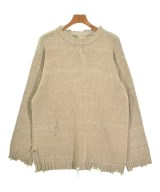 Maison Margiela（メゾンマルジェラ）ニット・セーター ベージュ サイズ:M メンズ/2200701291105