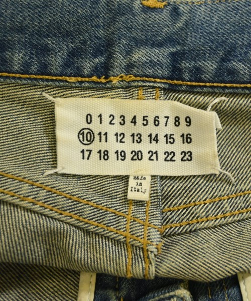 Maison Margiela（メゾンマルジェラ）デニムパンツ 青 サイズ:29(S位) メンズ/2200709171027