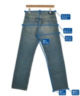 Maison Margiela（メゾンマルジェラ）デニムパンツ 青 サイズ:29(S位) メンズ/2200709171027