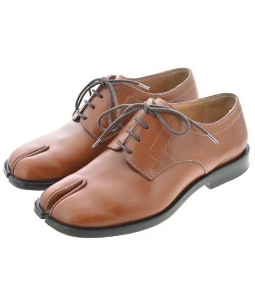 Maison Margiela(メゾンマルジェラ)ドレスシューズ/ローファー 茶 サイズ:EU35(21.5cm位)/2200663270033