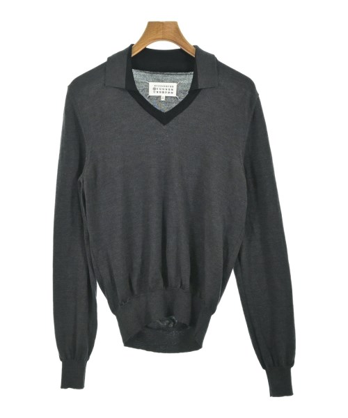 Maison Margiela(メゾンマルジェラ)ニット・セーター グレー サイズ:S/2200663299027