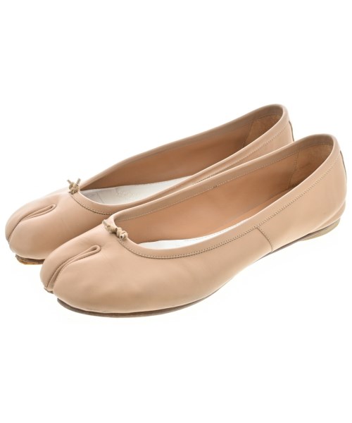 Maison Margiela(メゾンマルジェラ)バレエシューズ/オペラシューズ ベージュ サイズ:EU37 1/2(24cm位)/2200663552122