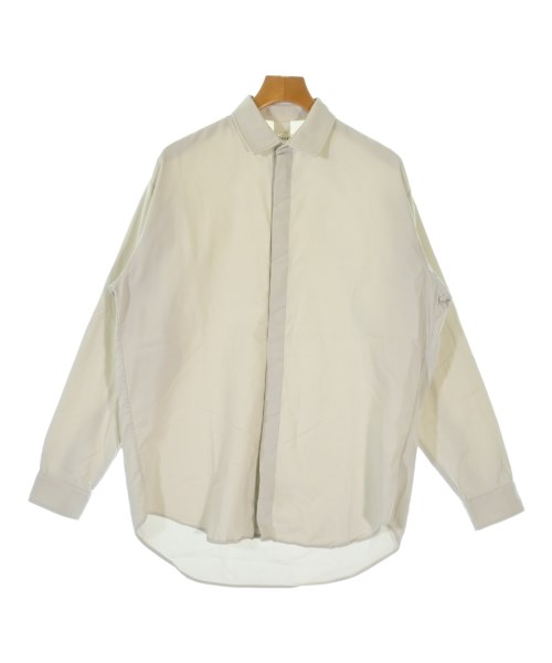 Maison Margiela(メゾンマルジェラ)カジュアルシャツ ベージュ サイズ:46(M位)/2200660624211