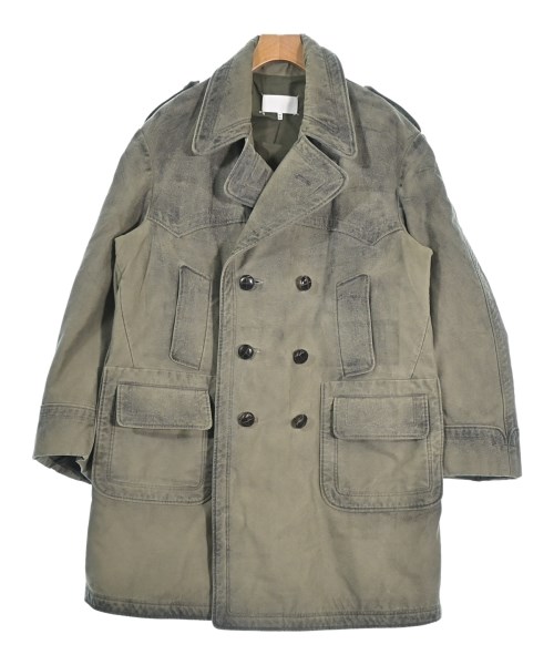 Maison Margiela(メゾンマルジェラ)トレンチコート カーキ サイズ:42(M位)/2200663723034
