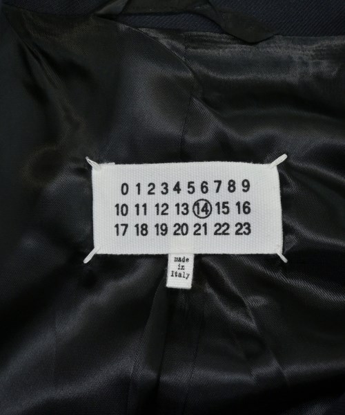 Maison Margiela（メゾンマルジェラ）テーラードジャケット 紺 サイズ:50(XL位) メンズ/2200664042011