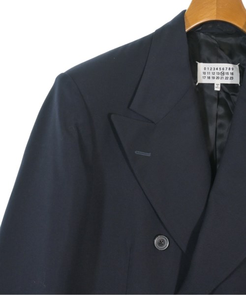 Maison Margiela（メゾンマルジェラ）テーラードジャケット 紺 サイズ:50(XL位) メンズ/2200664042011