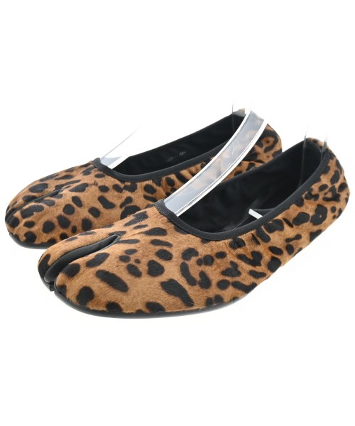 Maison Margiela(メゾンマルジェラ)バレエシューズ/オペラシューズ ベージュ サイズ:EU42(28.5cm位)/2200663938063