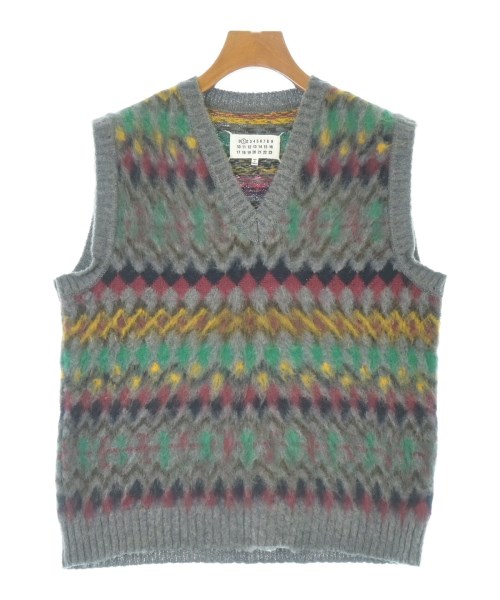 Maison Margiela(メゾンマルジェラ)ベスト グレー サイズ:M/2200662615040