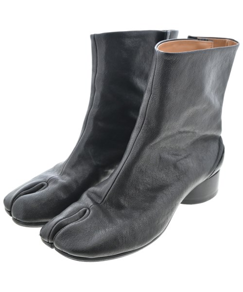 Maison Margiela(メゾンマルジェラ)ブーツ 黒 サイズ:EU39(25.5cm位)/2200664585013