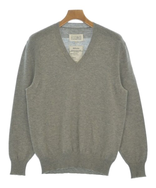 Maison Margiela(メゾンマルジェラ)ニット・セーター グレー サイズ:M/2200659871015
