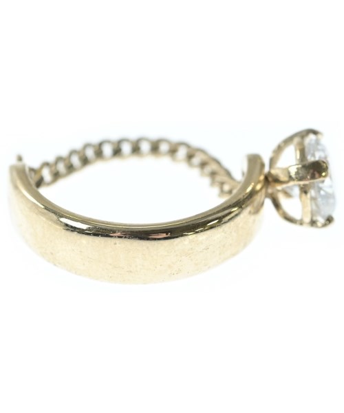 Maison Margiela(メゾンマルジェラ)リング ゴールド サイズ:-/2200665433054