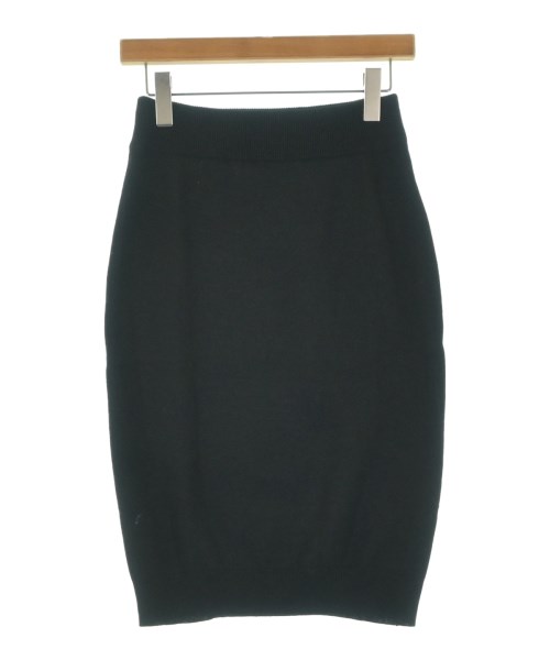 Maison Margiela(メゾンマルジェラ)ひざ丈スカート 黒 サイズ:S/2200665977213