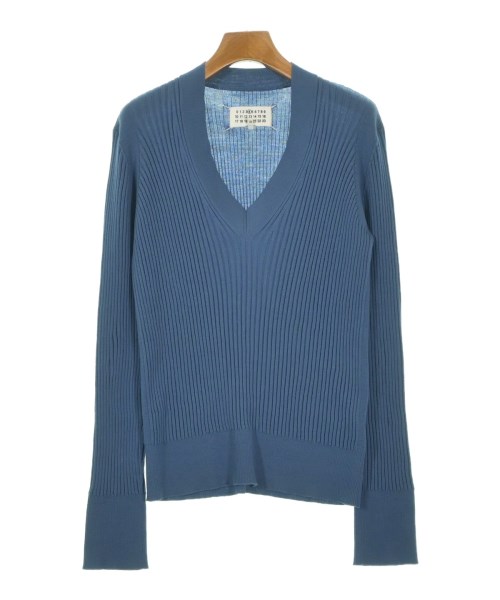 Maison Margiela(メゾンマルジェラ)ニット・セーター 青 サイズ:M/2200663400041