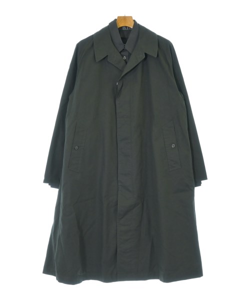 Maison Margiela(メゾンマルジェラ)ステンカラーコート 黒 サイズ:46(M位)/2200667299016