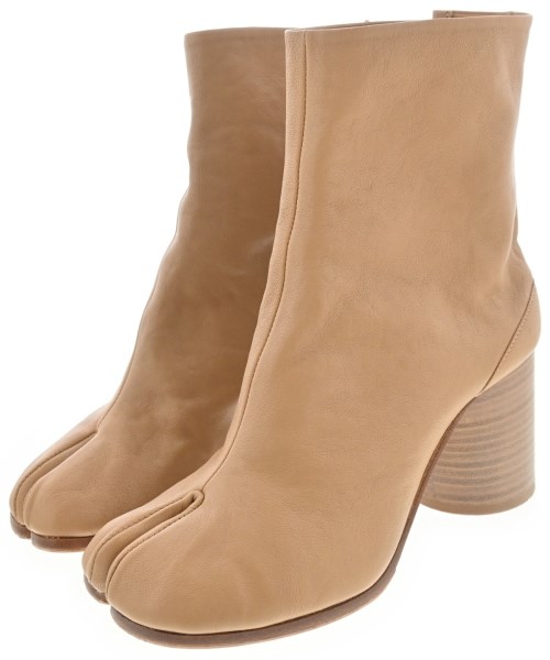 Maison Margiela(メゾンマルジェラ)ブーツ ベージュ サイズ:EU36(22.5cm位)/2200667314016