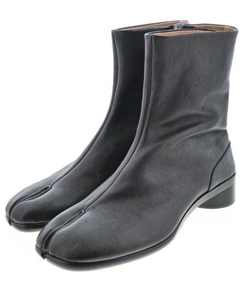 Maison Margiela(メゾンマルジェラ)ブーツ 黒 サイズ:EU43(28cm位)/2200667685093