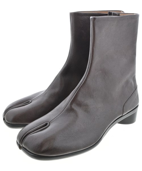 Maison Margiela(メゾンマルジェラ)ブーツ 茶 サイズ:EU43(28cm位)/2200667685116
