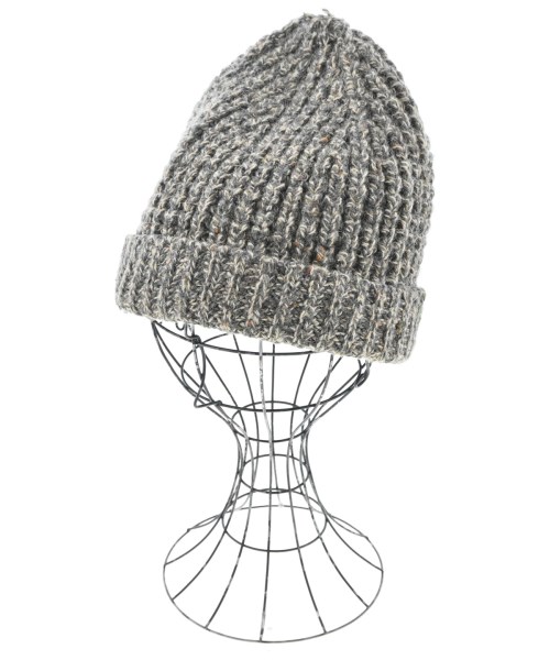 Maison Margiela(メゾンマルジェラ)ニットキャップ・ビーニー 茶 サイズ:-/2200667699106