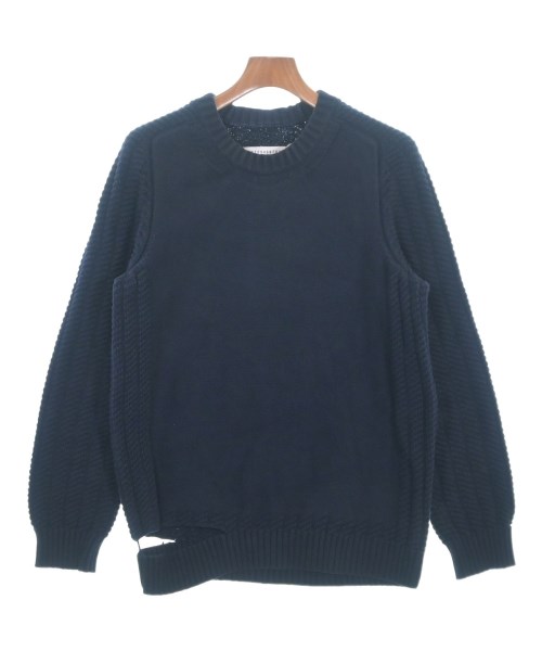 Maison Margiela(メゾンマルジェラ)ニット・セーター 紺 サイズ:M/2200667983014