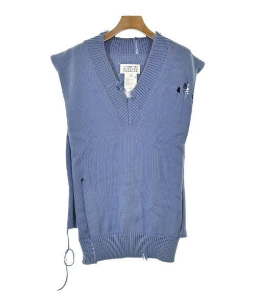 Maison Margiela(メゾンマルジェラ)ベスト 青 サイズ:S/2200668822015