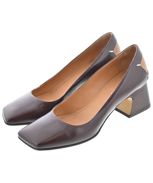 Maison Margiela(メゾンマルジェラ)パンプス 茶 サイズ:EU35(21.5cm位)/2200669283013