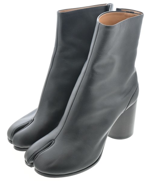 Maison Margiela(メゾンマルジェラ)ブーツ 黒 サイズ:EU37(23.5cm位)/2200669836103