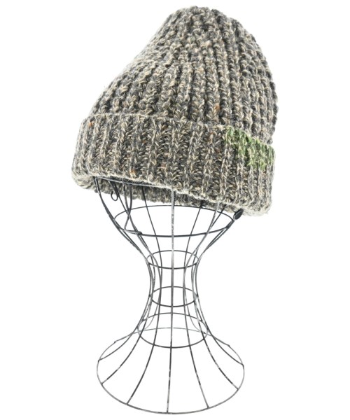 Maison Margiela(メゾンマルジェラ)ニットキャップ・ビーニー ベージュ サイズ:S/2200667512061