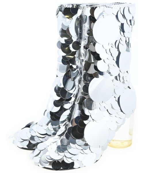 Maison Margiela(メゾンマルジェラ)ブーツ シルバー サイズ:EU37(23.5cm位)/2200670969173