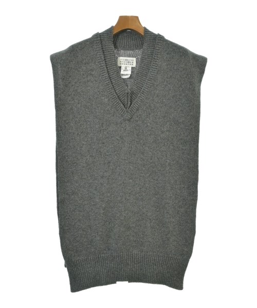 Maison Margiela(メゾンマルジェラ)ベスト グレー サイズ:M/2200671167059