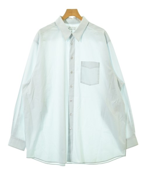 Maison Margiela(メゾンマルジェラ)カジュアルシャツ 青 サイズ:40(XXL位)/2200671407025