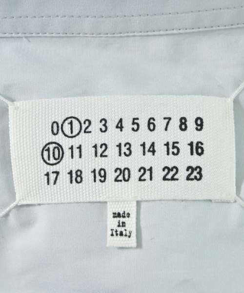 Maison Margiela（メゾンマルジェラ）カジュアルシャツ 青 サイズ:40(XXL位) メンズ/2200671407025