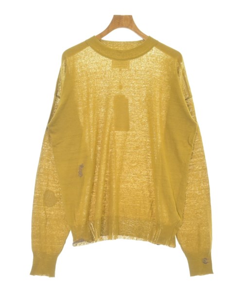 Maison Margiela(メゾンマルジェラ)ニット・セーター 黄 サイズ:M/2200671407049