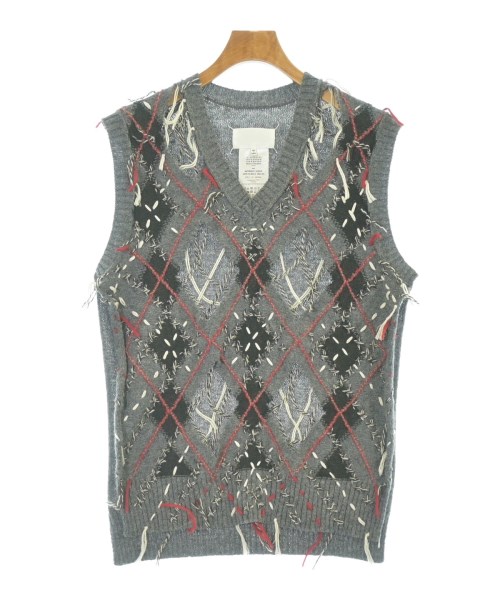 Maison Margiela(メゾンマルジェラ)ベスト グレー サイズ:L/2200671717032