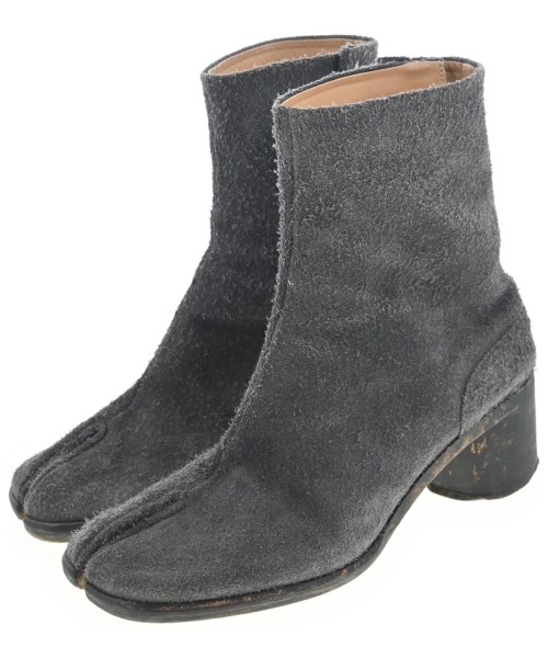 Maison Margiela(メゾンマルジェラ)ブーツ グレー サイズ:EU41(26cm位)/2200672116018