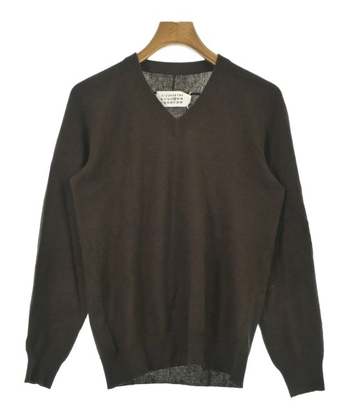 Maison Margiela(メゾンマルジェラ)ニット・セーター 茶 サイズ:S/2200665893469