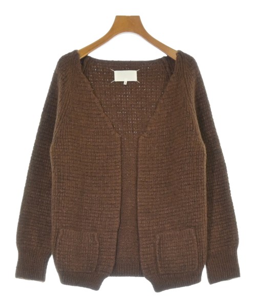 Maison Margiela(メゾンマルジェラ)カーディガン 茶 サイズ:S/2200677599038