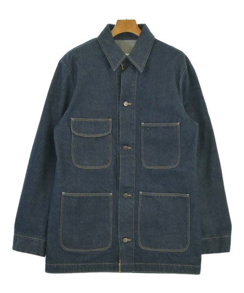 Maison Margiela(メゾンマルジェラ)デニムジャケット 紺 サイズ:42(XS位)/2200682928014