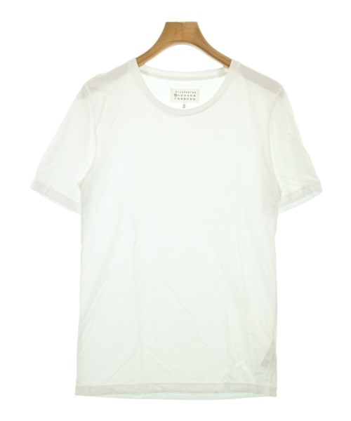 Maison Margiela(メゾンマルジェラ)Tシャツ・カットソー 白 サイズ:44(S位)/2200683351019