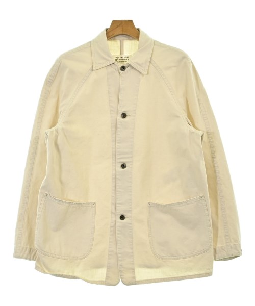 Maison Margiela(メゾンマルジェラ)カバーオール 白 サイズ:46(M位)/2200683915013
