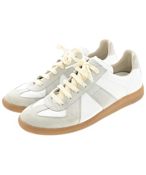 Maison Margiela(メゾンマルジェラ)スニーカー 白 サイズ:EU40(25cm位)/2200683960082