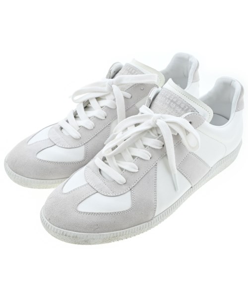 Maison Margiela(メゾンマルジェラ)スニーカー 白 サイズ:EU42(27cm位)/2200684076034