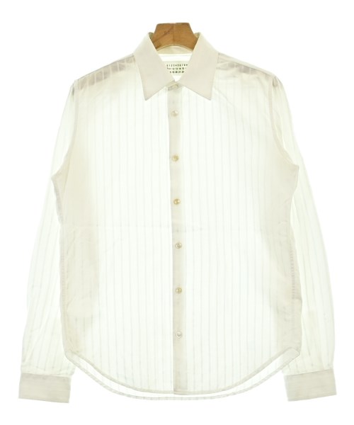 Maison Margiela(メゾンマルジェラ)カジュアルシャツ 白 サイズ:1(S位)/2200684139036