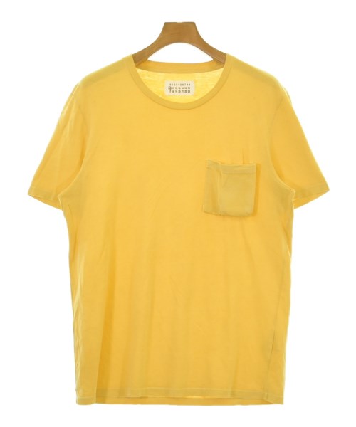 Maison Margiela(メゾンマルジェラ)Tシャツ・カットソー 黄 サイズ:48(L位)/2200684317038