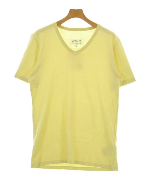 Maison Margiela(メゾンマルジェラ)Tシャツ・カットソー 黄 サイズ:48(L位)/2200684317045