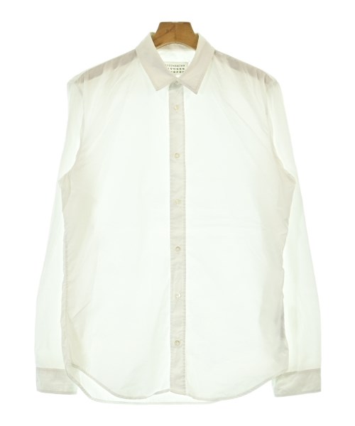 Maison Margiela(メゾンマルジェラ)カジュアルシャツ 白 サイズ:41(M位)/2200684455013