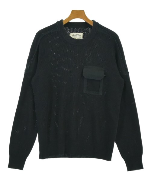 Maison Margiela(メゾンマルジェラ)ニット・セーター 紺 サイズ:L/2200684745121