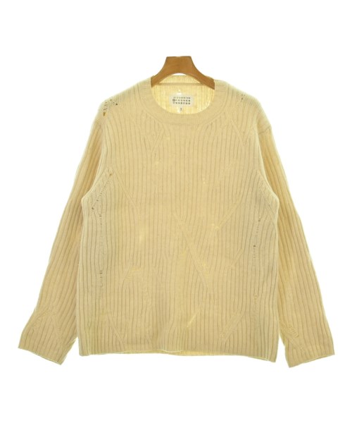 Maison Margiela(メゾンマルジェラ)ニット・セーター ベージュ サイズ:S/2200684745152