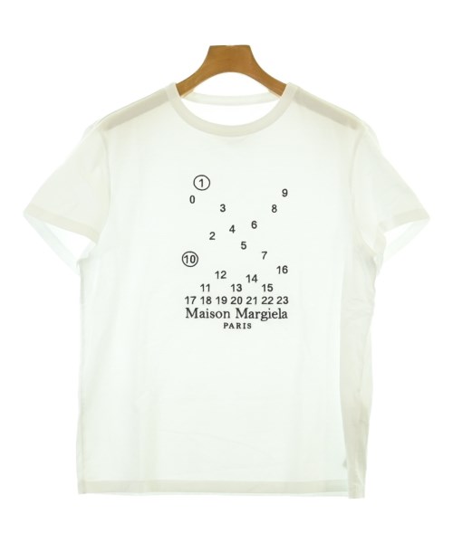 Maison Margiela(メゾンマルジェラ)Tシャツ・カットソー 白 サイズ:XS/2200684832036