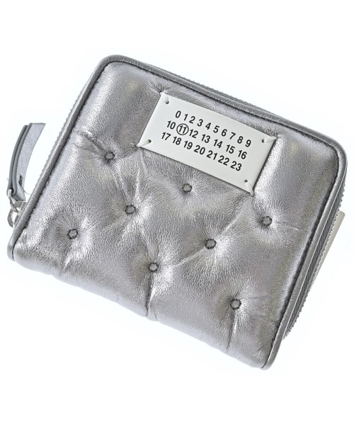 Maison Margiela(メゾンマルジェラ)財布・コインケース シルバー サイズ:-/2200685435021